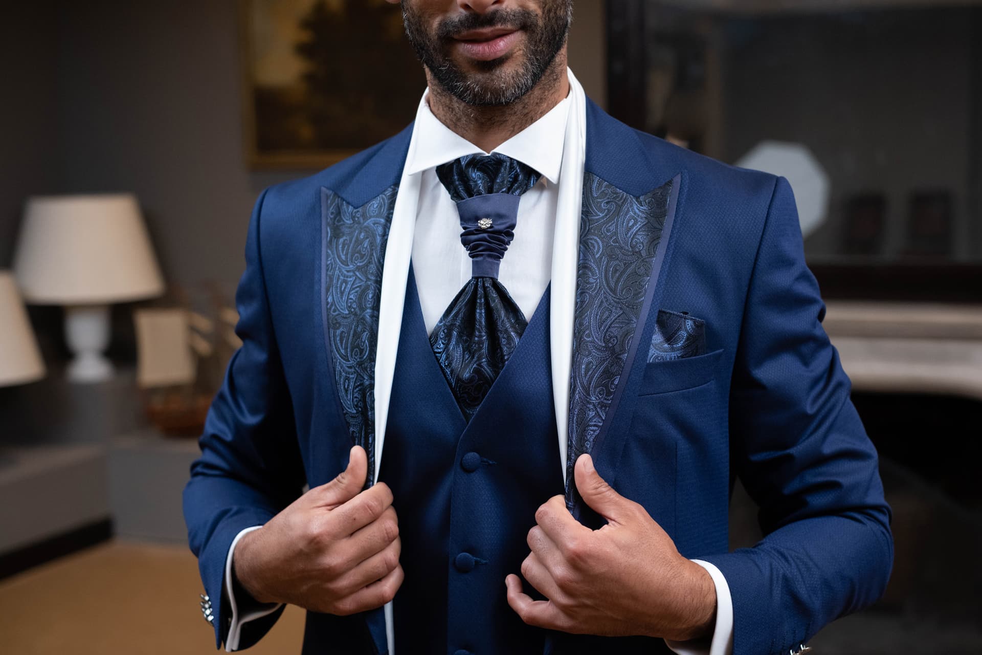 Catálogo de trajes de novio en Vilagarcía - Arax Gazzo