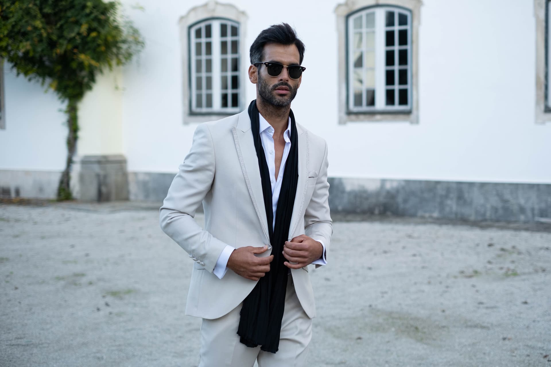 Trajes perfectos para padrinos